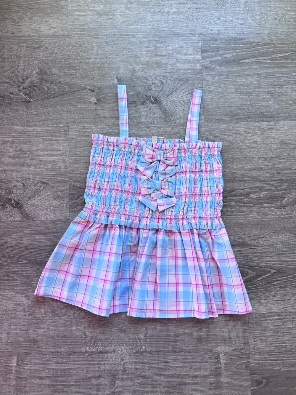 Janie & Jack Ruched Tanktop